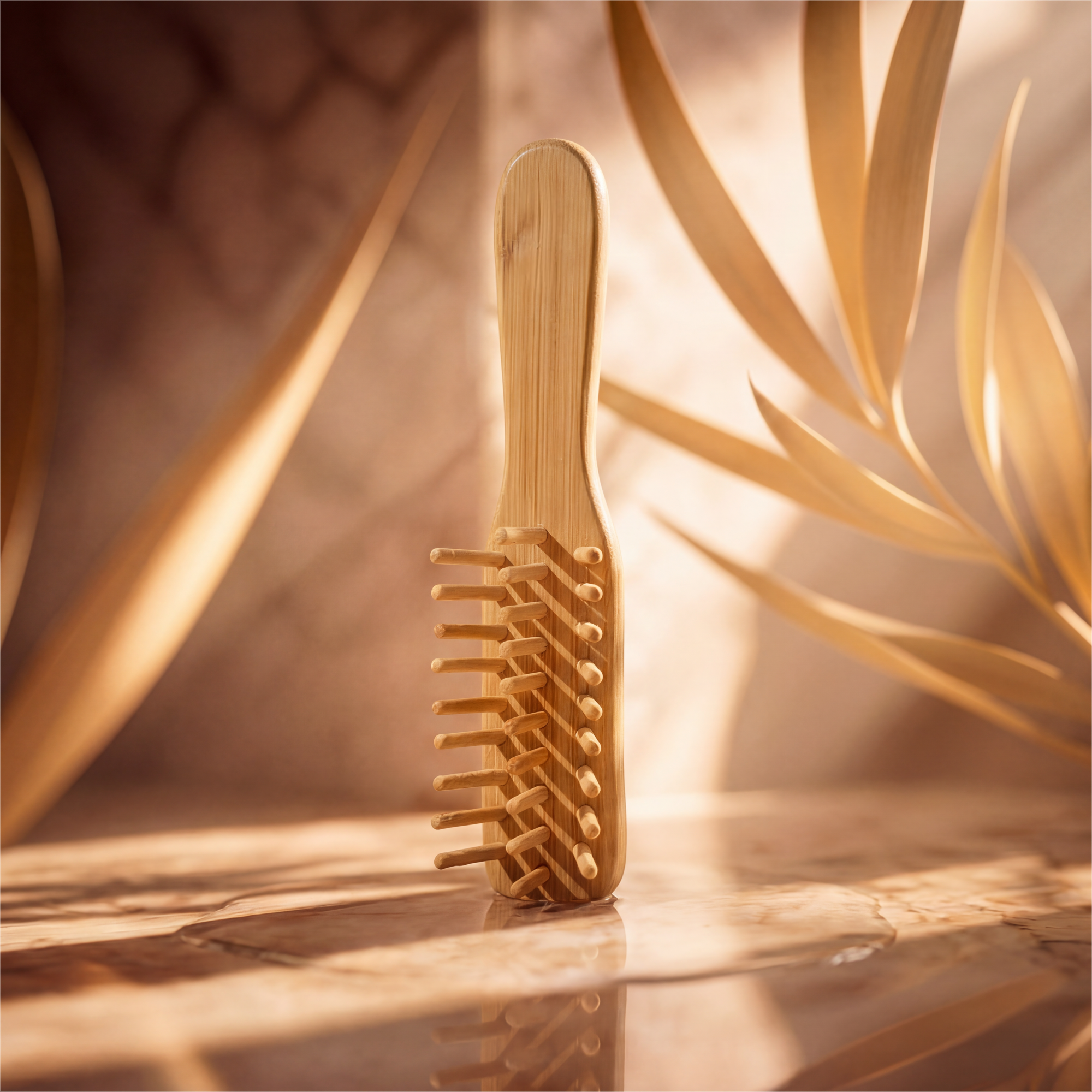Bamboo Hair Comb